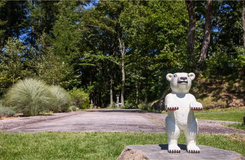 石神の丘美術館花とアートの森