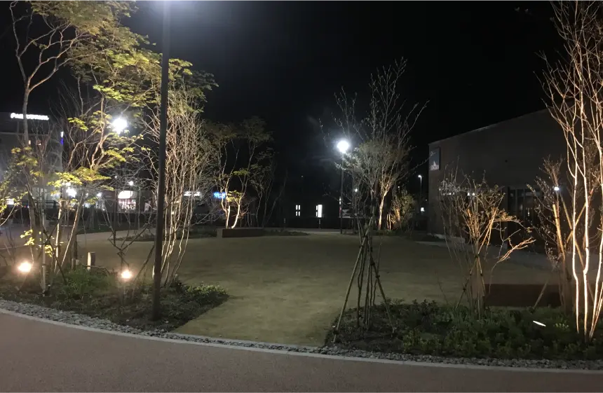 キャッセン大船渡 千年広場