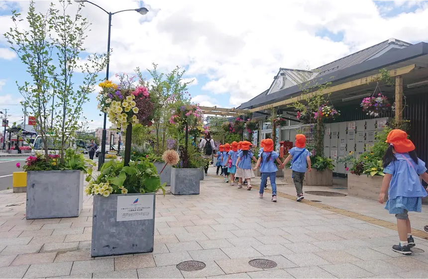 宮古駅県三陸防災復興プロジェクト2019年