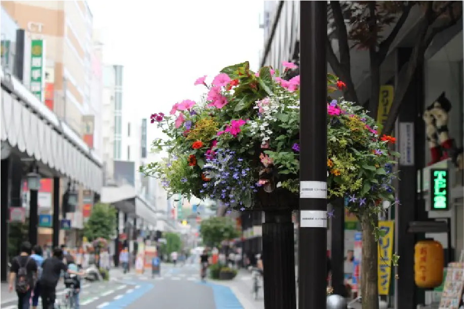 花飾りイメージ1