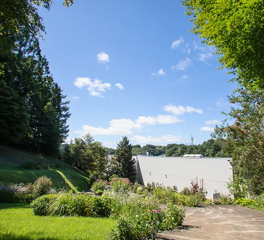 仙北造園の仕事イメージ